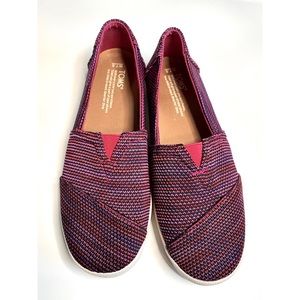 TOMS Multicolored Cupsole Alparagatas Loaf…